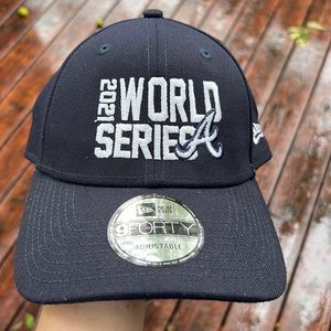 2021 Atlanta Braves World Series Hat, New Era 9FORTY